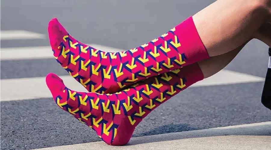 cooldesocks geometry socks collection