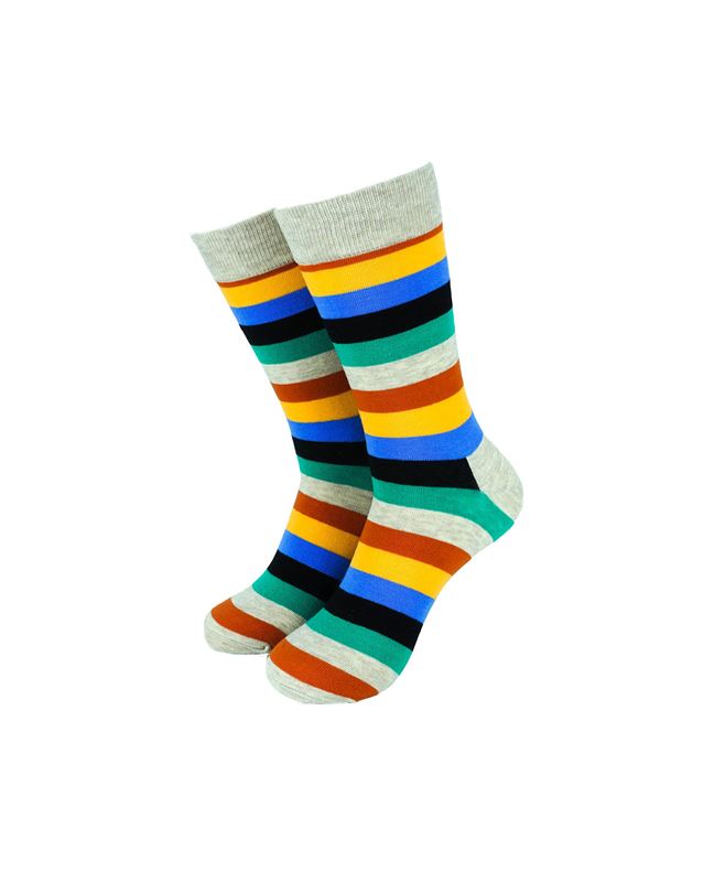 Striped Neon - Grey