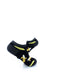 cooldesocks banana black liner socks right view image