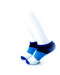 cooldesocks big stripe blue ankle socks left view image
