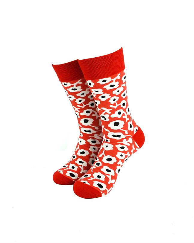 Blossom Pattern Red