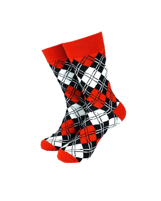 Checkered Vintage - Red
