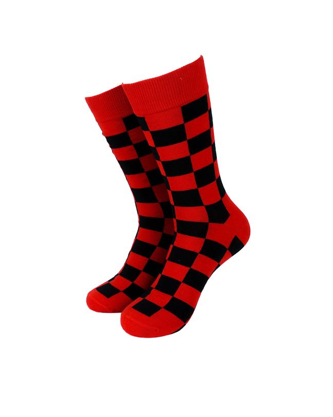 Checkers - Black Red