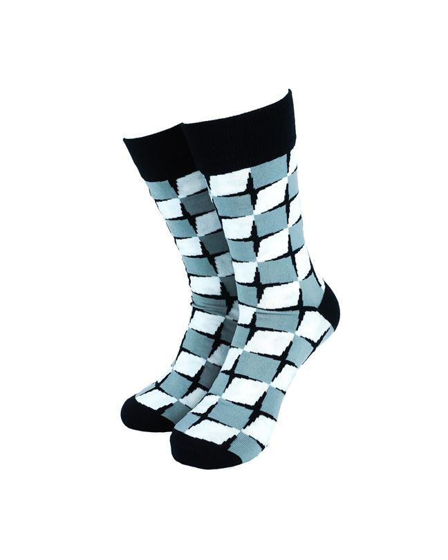 Checkers Grey