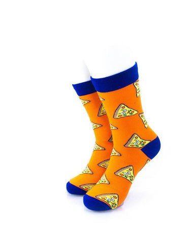cooldesocks cheese quarter socks front view image