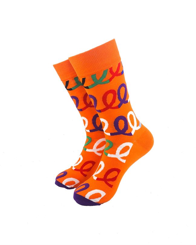 Colorful Loops Orange