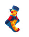 cooldesocks colorful patterns crew socks right view image