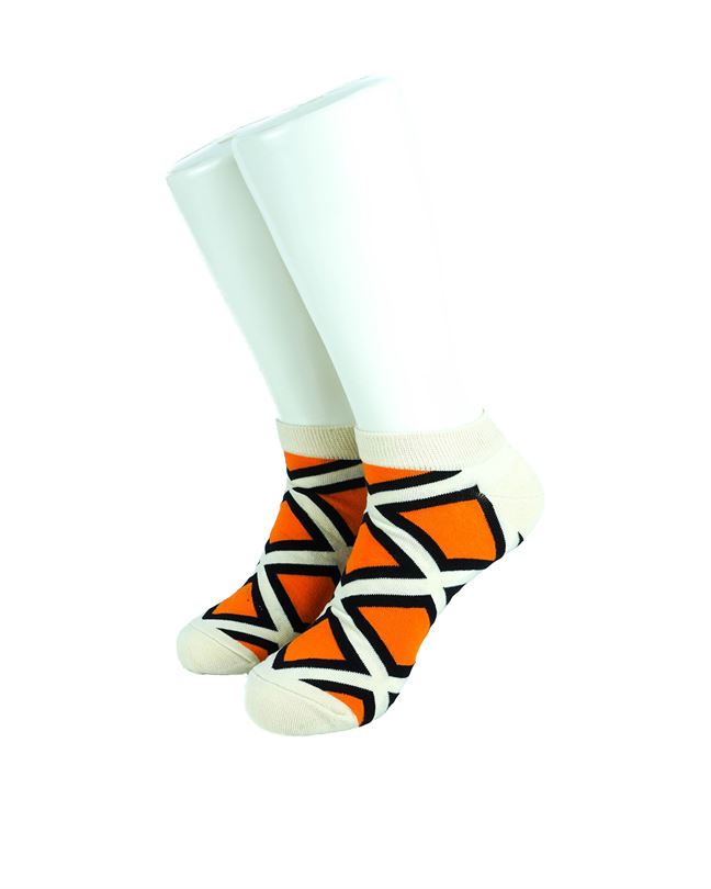 Diamond Pattern Orange