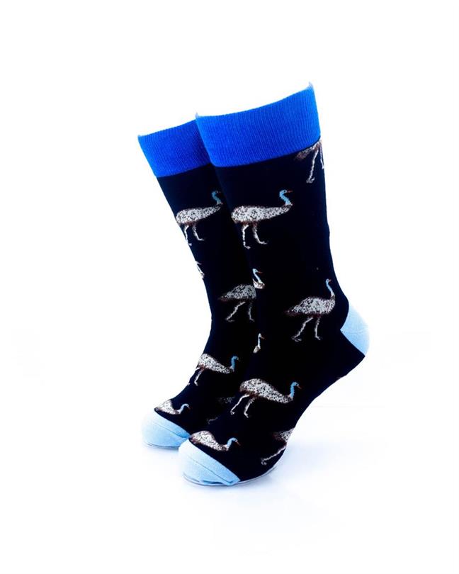 cooldesocks emu crew socks front view image