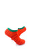 cooldesocks fruit carrot liner socks right view image