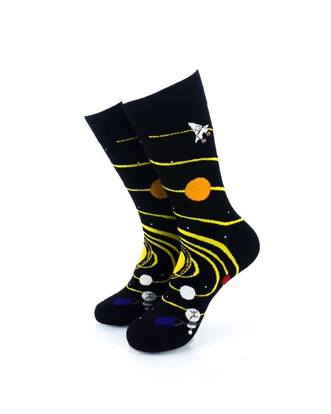 cooldesocks galaxies orbit crew socks front view image