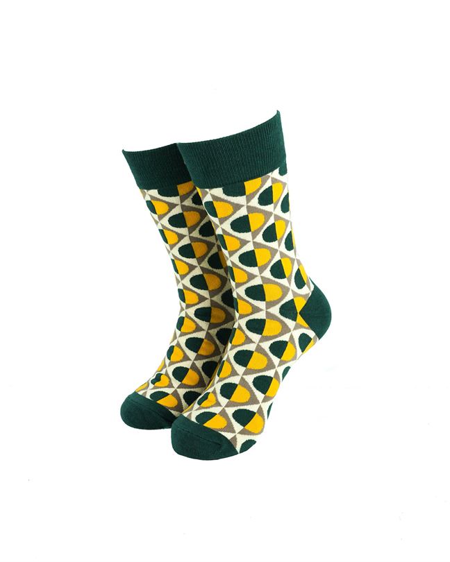Green Yellow Dots