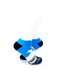 cooldesocks hokusai great waves ankle socks right view image