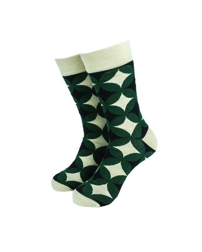Kawung Dark Green