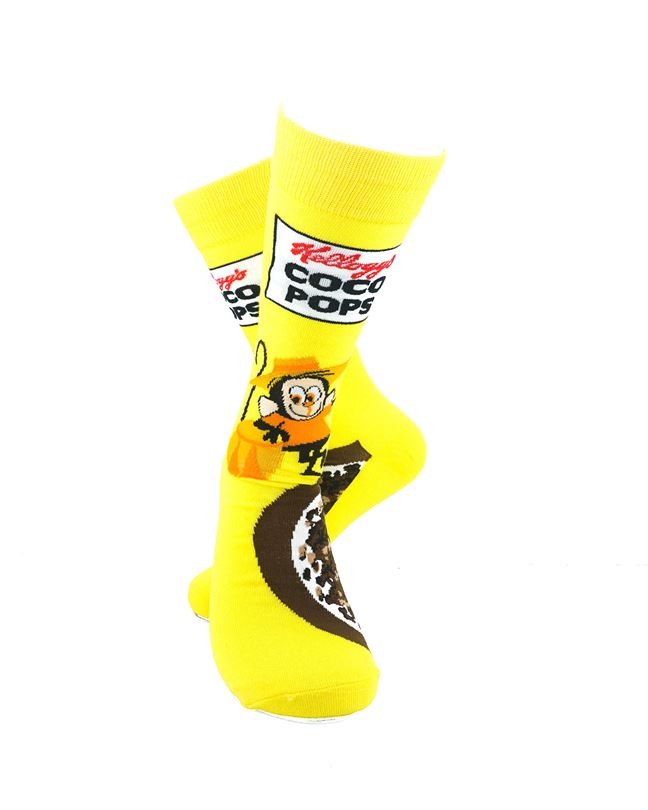 cooldesocks kelloggs coco pops crew socks cover image