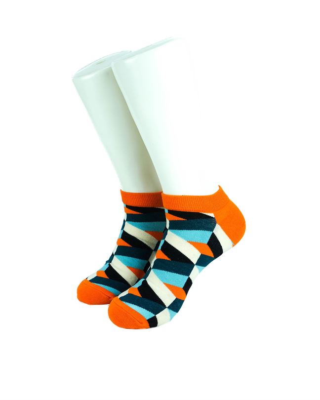 Lattice Orange Teal