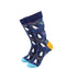 cooldesocks penguin party crew socks front view image
