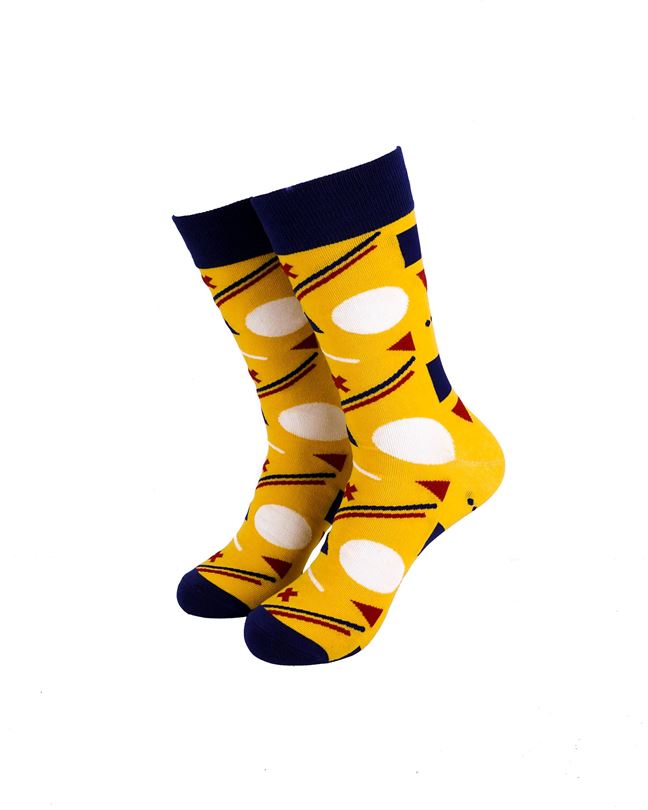 Playful Blue Yellow