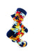 cooldesocks puzzle colorful crew socks right view image