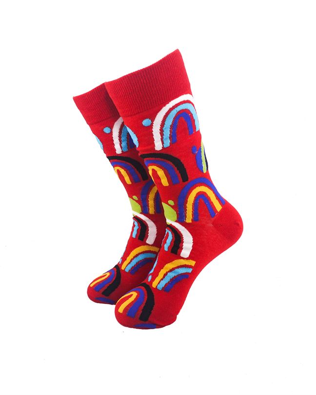 Rainbows in Red