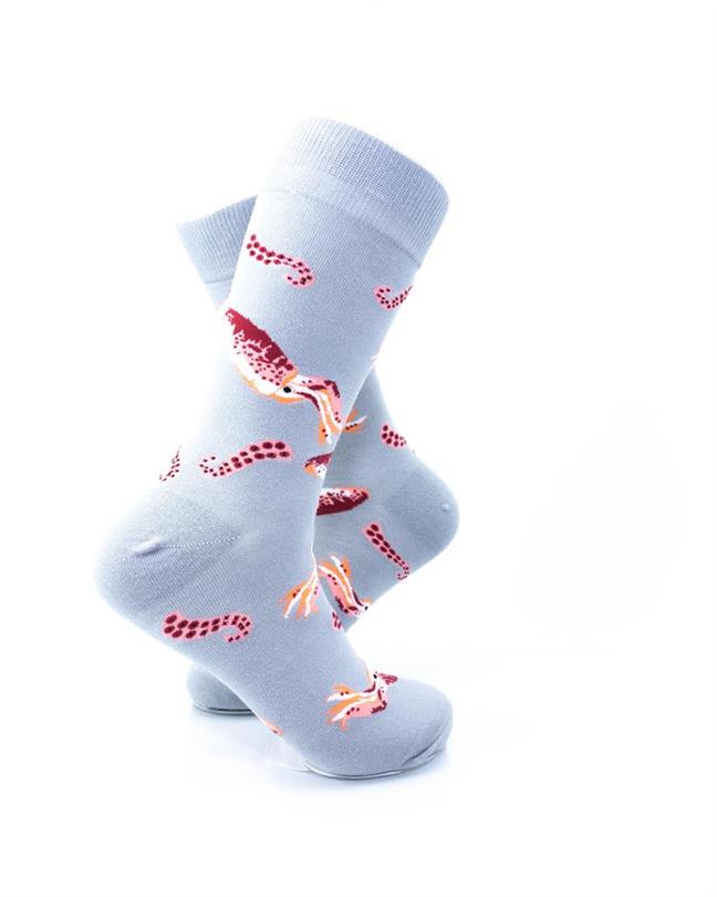 cooldesocks seafood squid crew socks right view image
