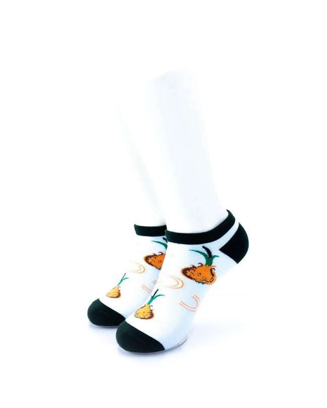 cooldesocks shallots ankle socks front view image