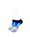 cooldesocks spaceship ankle socks front view image