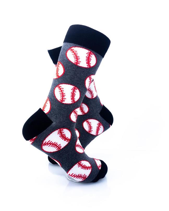 cooldesocks sport baseball crew socks right view image