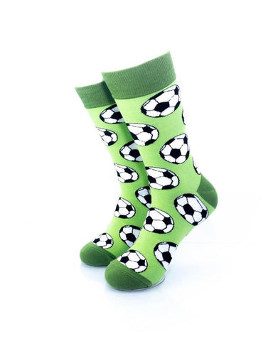 cooldesocks sport soccer crew socks front view image