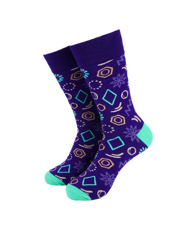 Symbols On Purple