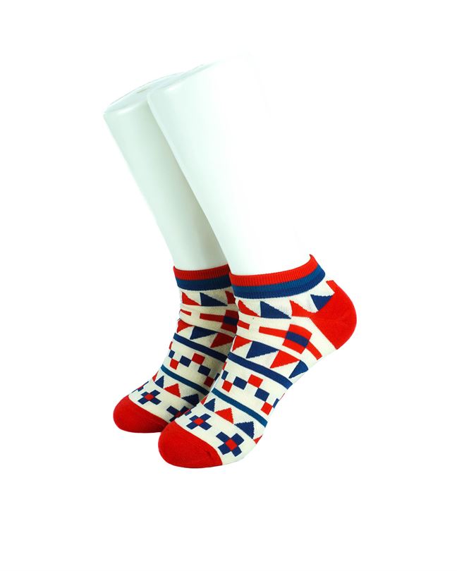 Tribal Red Blue