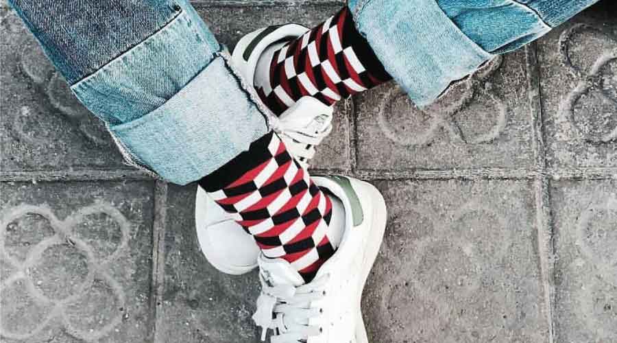 cooldesocks 3d cubes socks collection