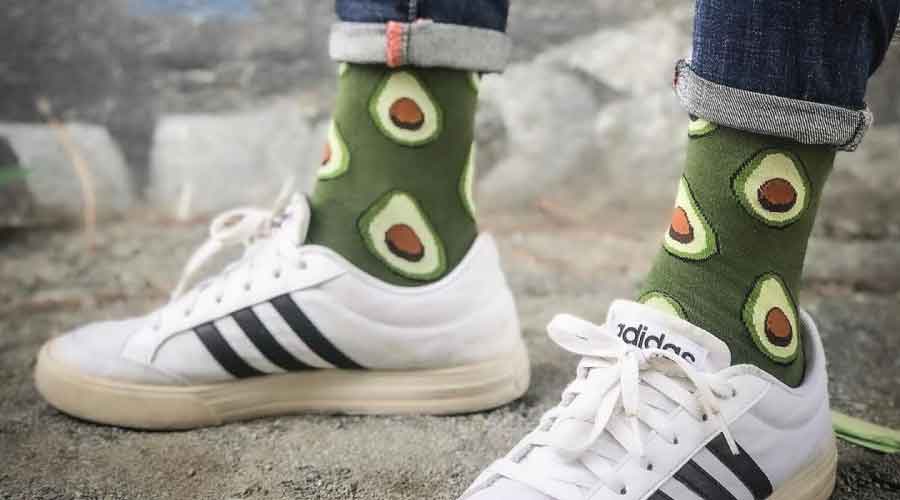 cooldesocks fruit & vegie socks collection