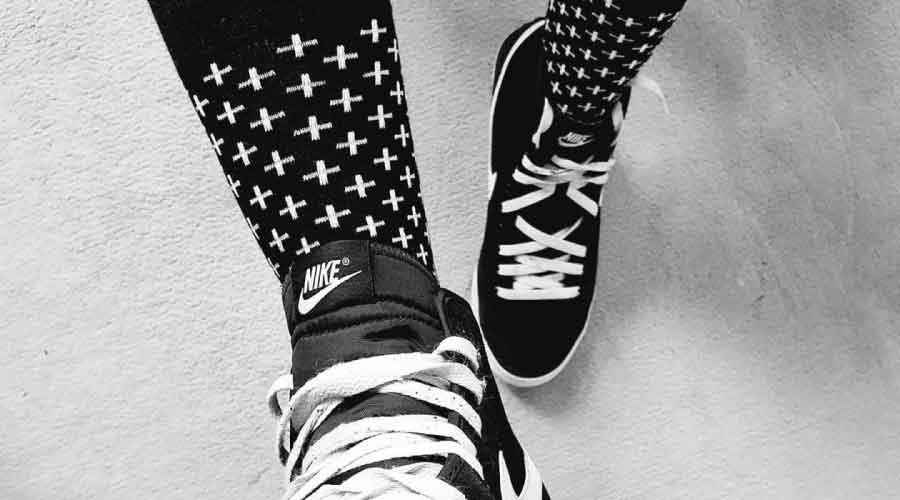 cooldesocks monochrome socks collection
