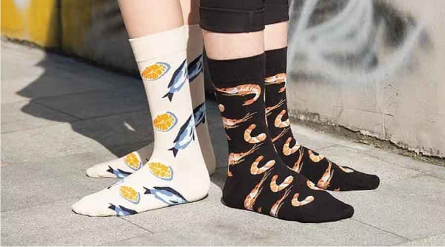 cooldesocks seafood socks collection
