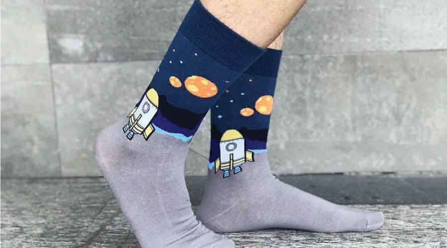 cooldesocks space socks collection