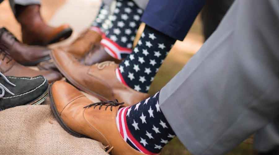 cooldesocks star spangled socks collection