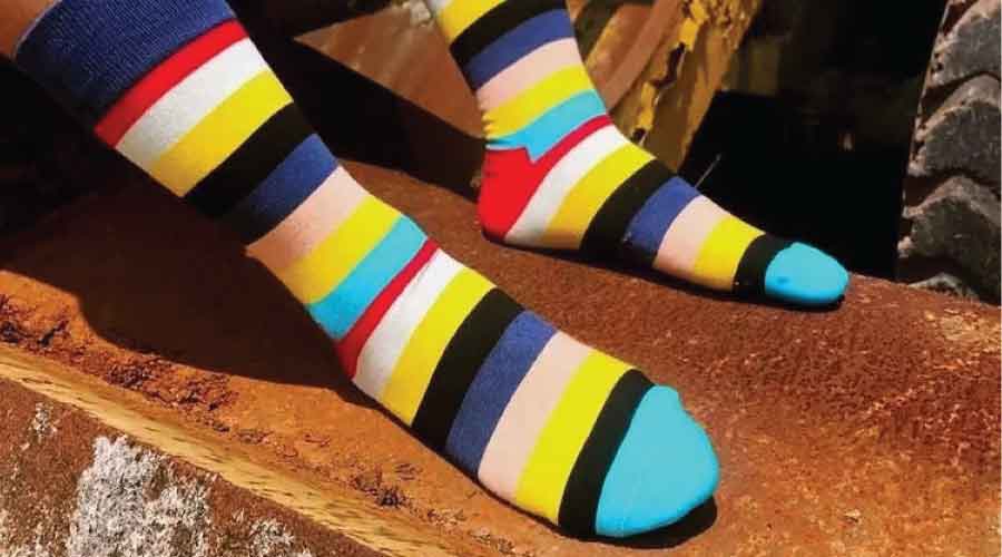 cooldesocks striped socks collection
