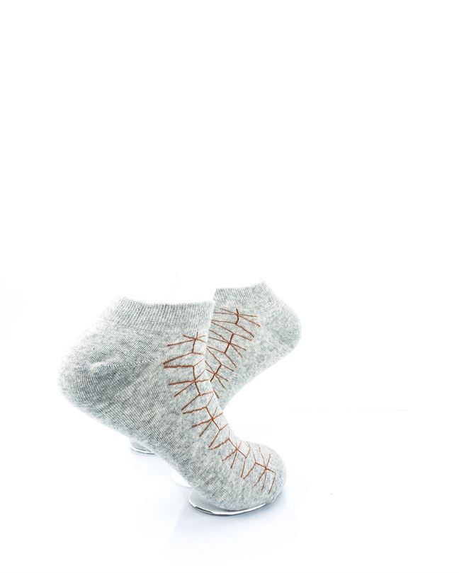 cooldesocks 3d cubes wire grey ankle socks right view image