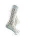 cooldesocks 3d cubes wire grey crew socks right view image