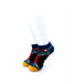 cooldesocks abstract art ankle socks front view image
