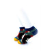 cooldesocks abstract art ankle socks left view image