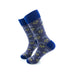cooldesocks all seeing eye crew socks left view image