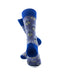 cooldesocks all seeing eye crew socks rear view image