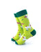 cooldesocks alpaca picnic crew socks left view image