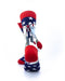 cooldesocks american astronaut crew socks rear view image