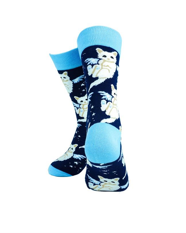 Angelic Cat - Blue