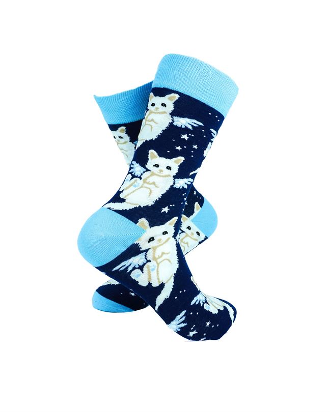 Angelic Cat - Blue