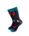 cooldesocks apache chief crew socks front view image