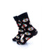 cooldesocks apple quarter socks left view image